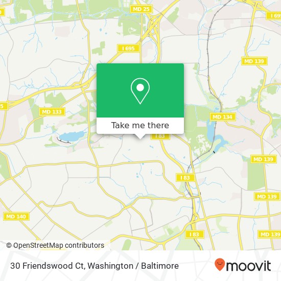 30 Friendswood Ct, Baltimore, MD 21209 map