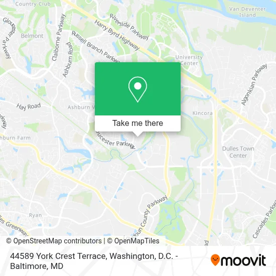 44589 York Crest Terrace map