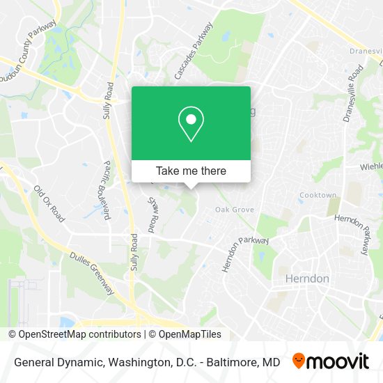 General Dynamic map