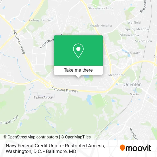 Mapa de Navy Federal Credit Union - Restricted Access