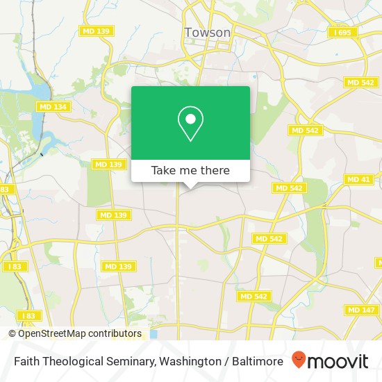 Faith Theological Seminary map