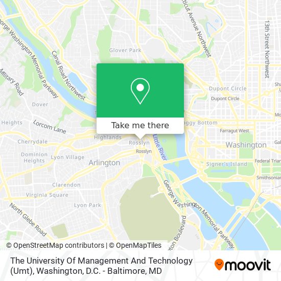 The University Of Management And Technology (Umt) map