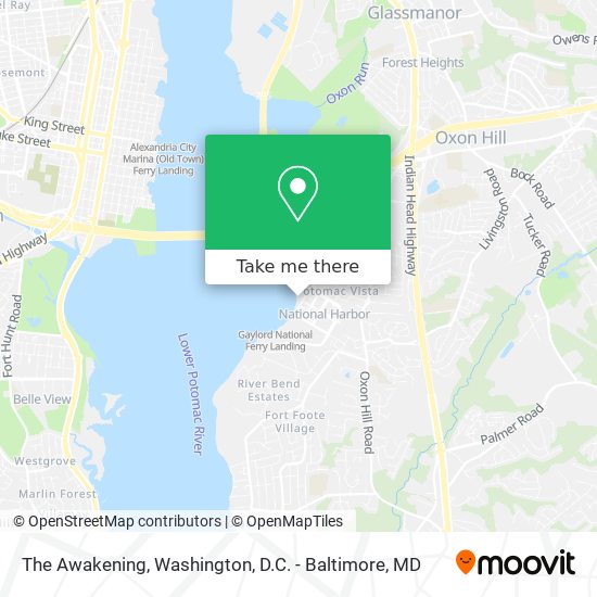 Mapa de The Awakening