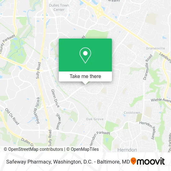Safeway Pharmacy map