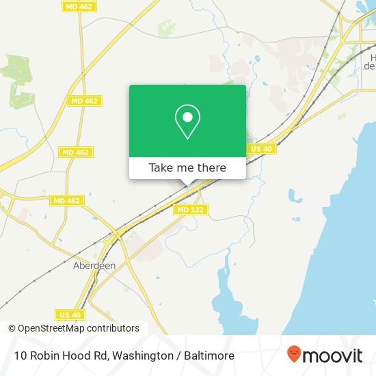 10 Robin Hood Rd, Havre de Grace, MD 21078 map