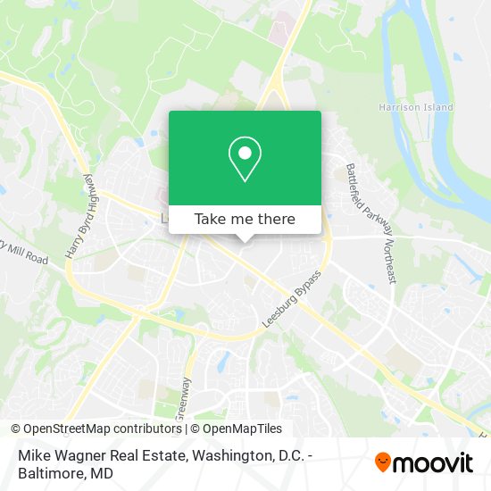 Mike Wagner Real Estate map