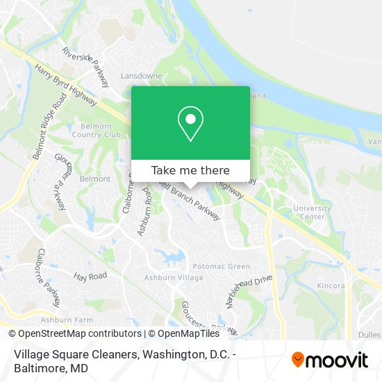 Mapa de Village Square Cleaners