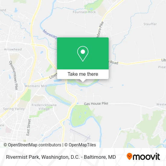 Rivermist Park map