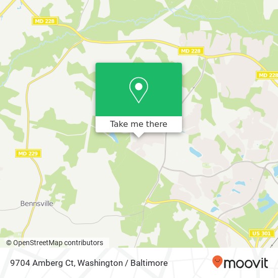 9704 Amberg Ct, Waldorf, MD 20603 map