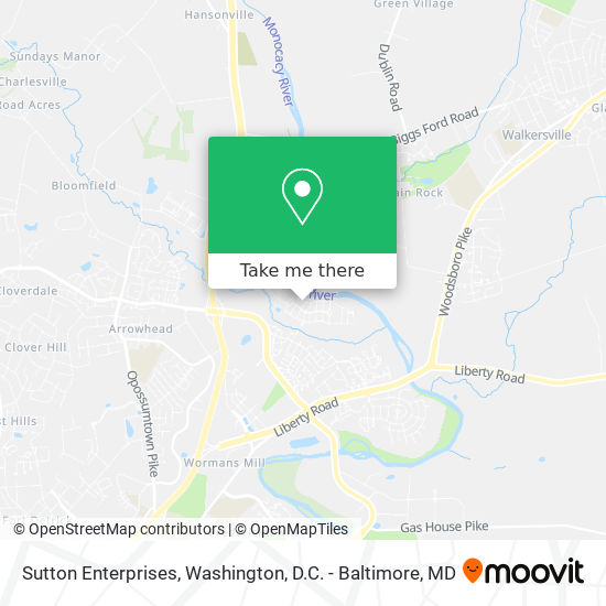 Mapa de Sutton Enterprises