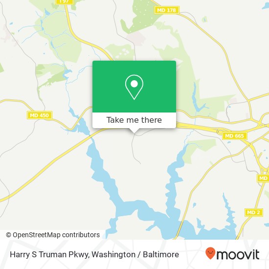 Harry S Truman Pkwy, Annapolis (ANNAPOLIS), MD 21401 map