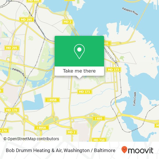 Bob Drumm Heating & Air, 27 Ballman Ct map