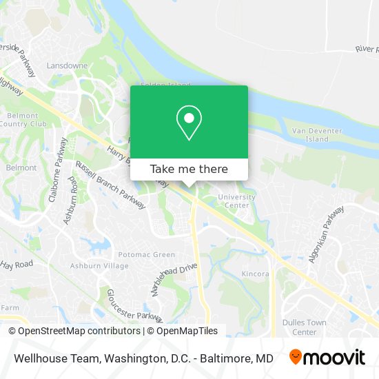 Mapa de Wellhouse Team