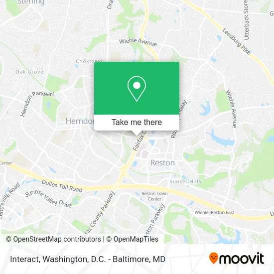 Interact map