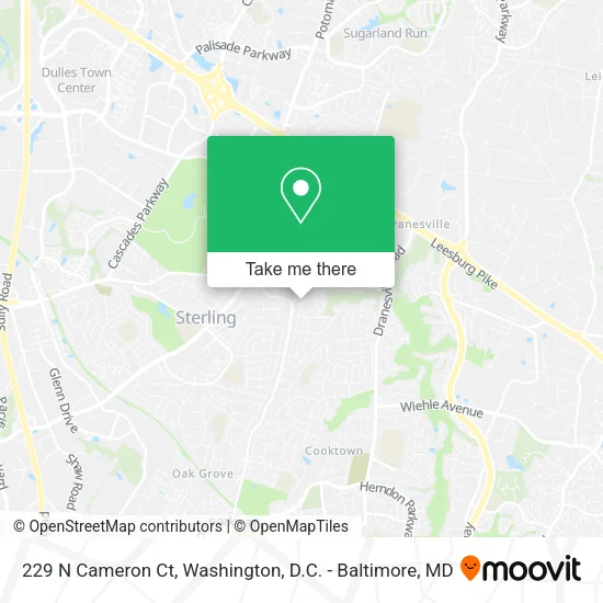 229 N Cameron Ct map