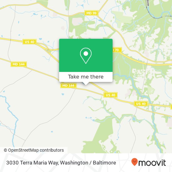 3030 Terra Maria Way, Ellicott City, MD 21042 map