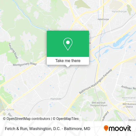 Fetch & Run map