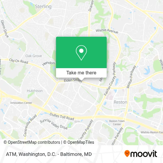 ATM map