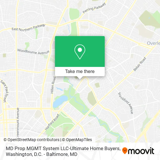 MD Prop MGMT System LLC-Ultimate Home Buyers map