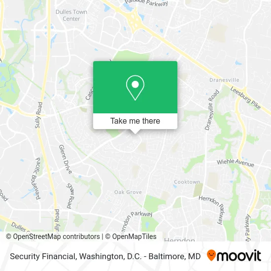 Security Financial map