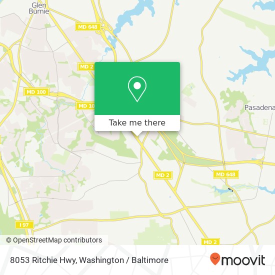 8053 Ritchie Hwy, Pasadena, MD 21122 map