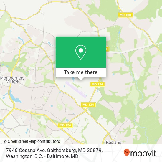 7946 Cessna Ave, Gaithersburg, MD 20879 map