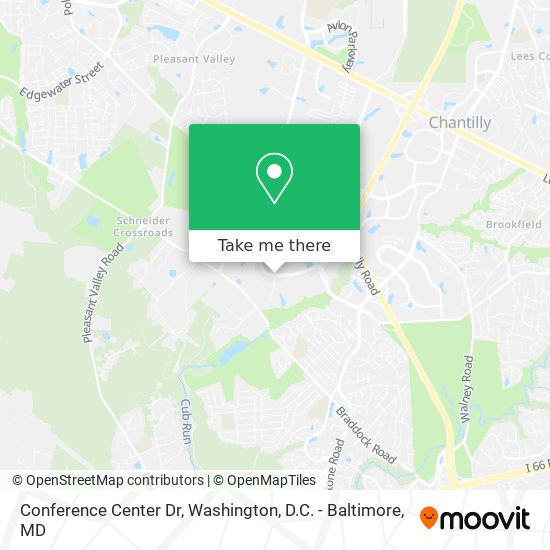 Mapa de Conference Center Dr
