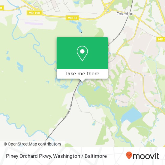 Piney Orchard Pkwy, Odenton, MD 21113 map