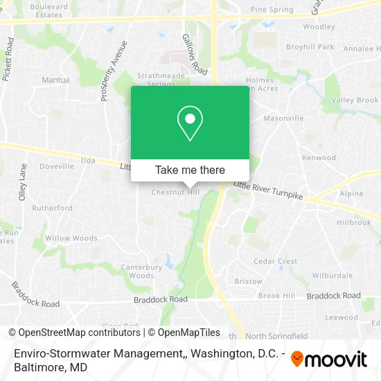 Enviro-Stormwater Management, map