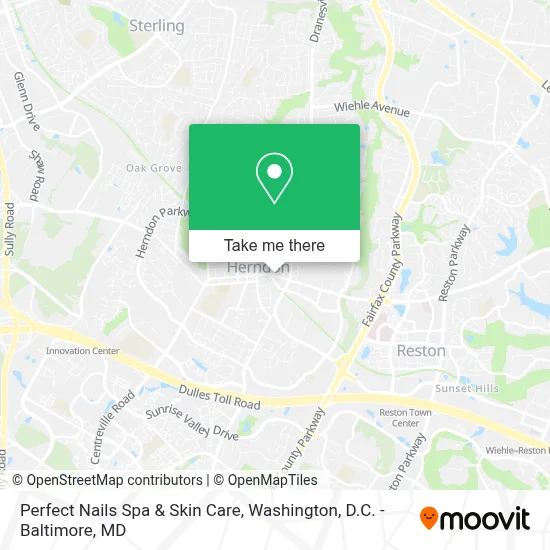 Perfect Nails Spa & Skin Care map