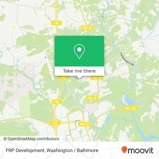 FRP Development, 34 Loveton Cir map