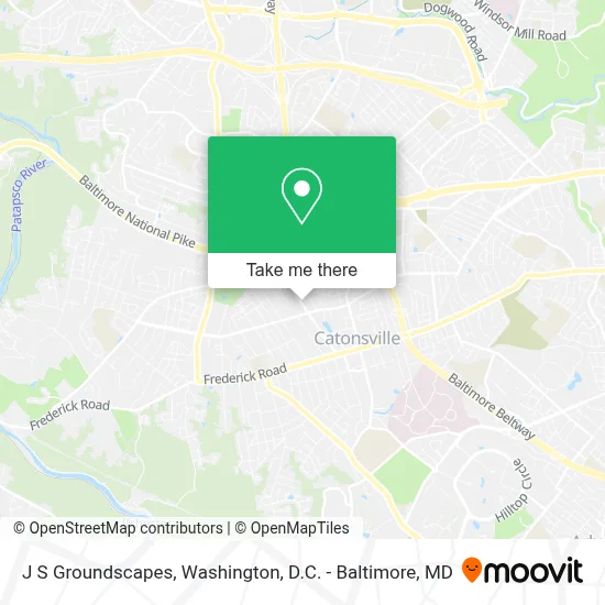 J S Groundscapes map