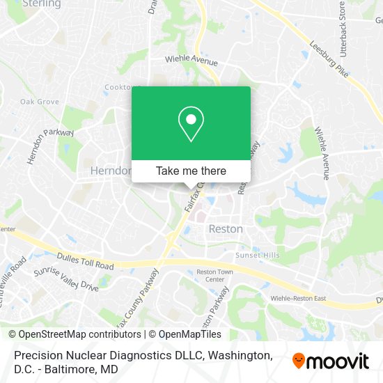 Precision Nuclear Diagnostics DLLC map