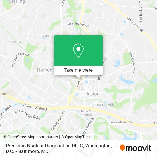 Mapa de Precision Nuclear Diagnostics DLLC
