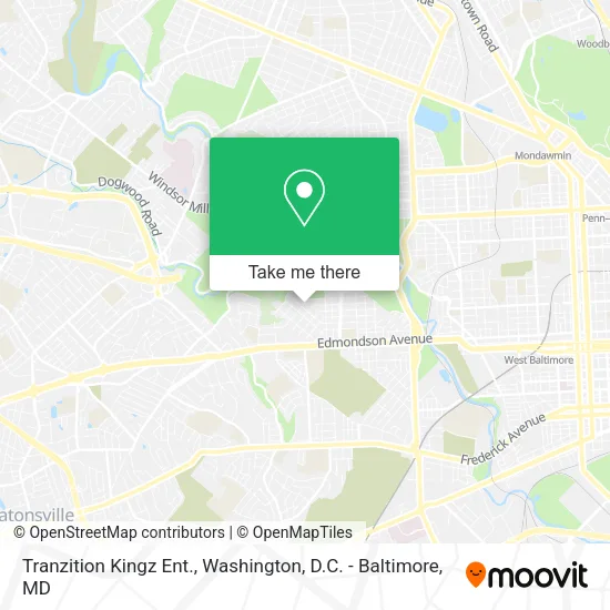 Tranzition Kingz Ent. map