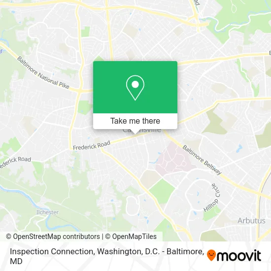 Mapa de Inspection Connection