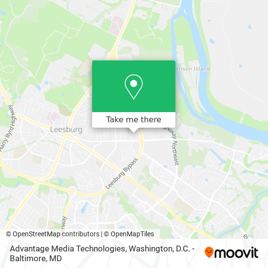 Advantage Media Technologies map