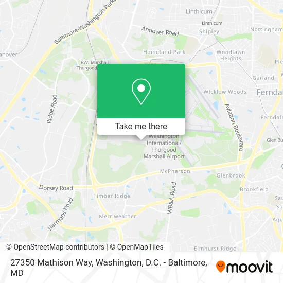 27350 Mathison Way map