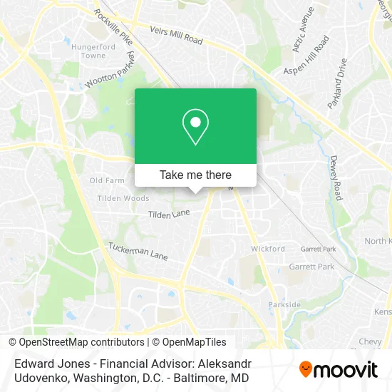 Edward Jones - Financial Advisor: Aleksandr Udovenko map