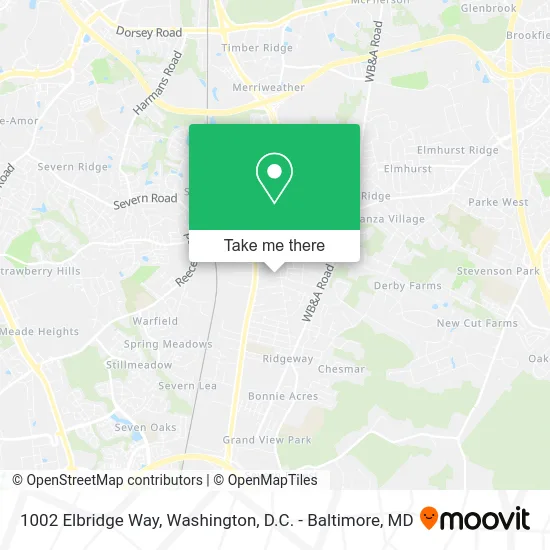 1002 Elbridge Way map