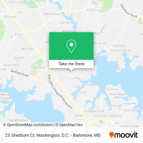 25 Sherburn Ct, Severna Park, MD 21146 map