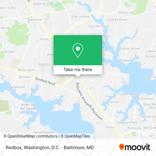 Redbox map