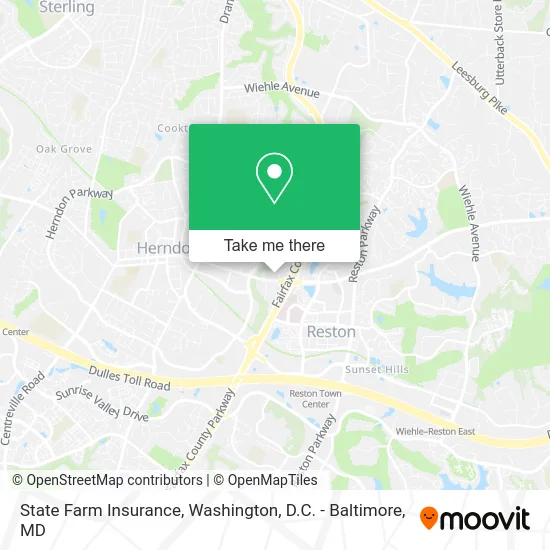 State Farm Insurance map