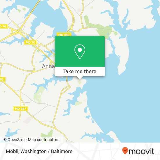 Mapa de Mobil, 91 Chesapeake Ave