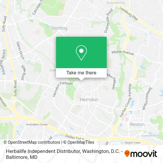 Mapa de Herbalife Independent Distributor
