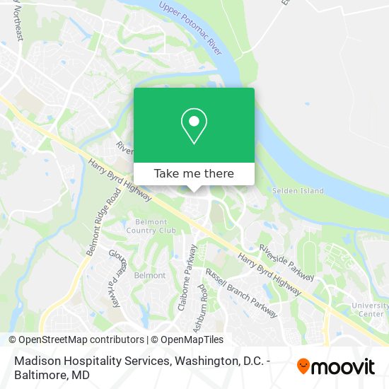 Madison Hospitality Services map