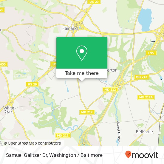 Mapa de Samuel Galitzer Dr, 3110 Gracefield Rd