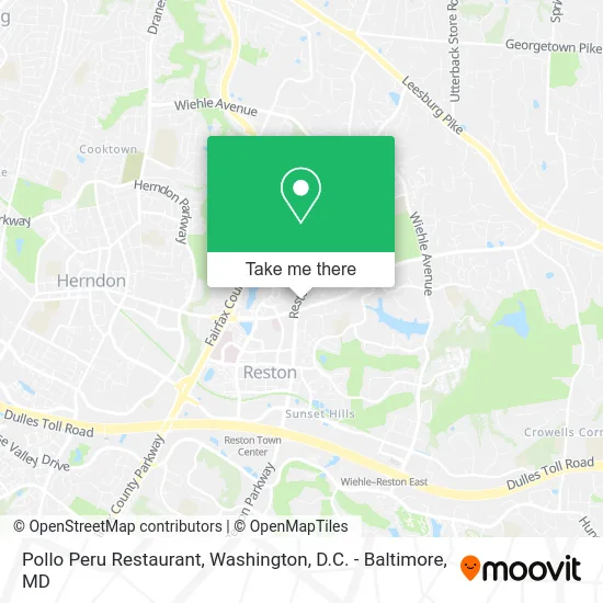 Pollo Peru Restaurant map