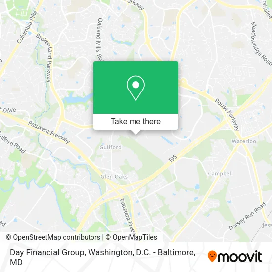 Mapa de Day Financial Group