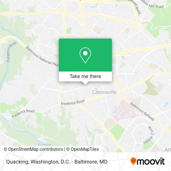 Quacking map